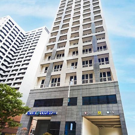 Haeundae Blue Story Hotel ปูซาน ภายนอก รูปภาพ