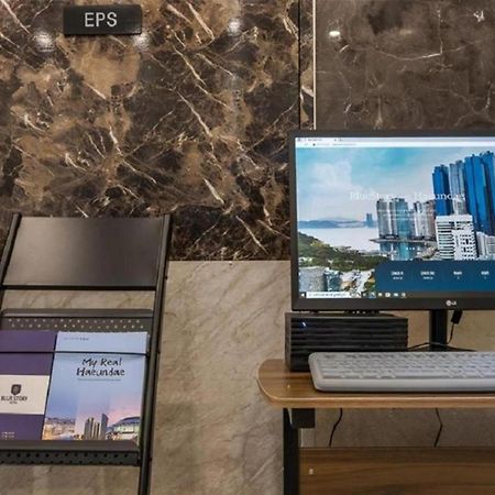 Haeundae Blue Story Hotel ปูซาน ภายนอก รูปภาพ