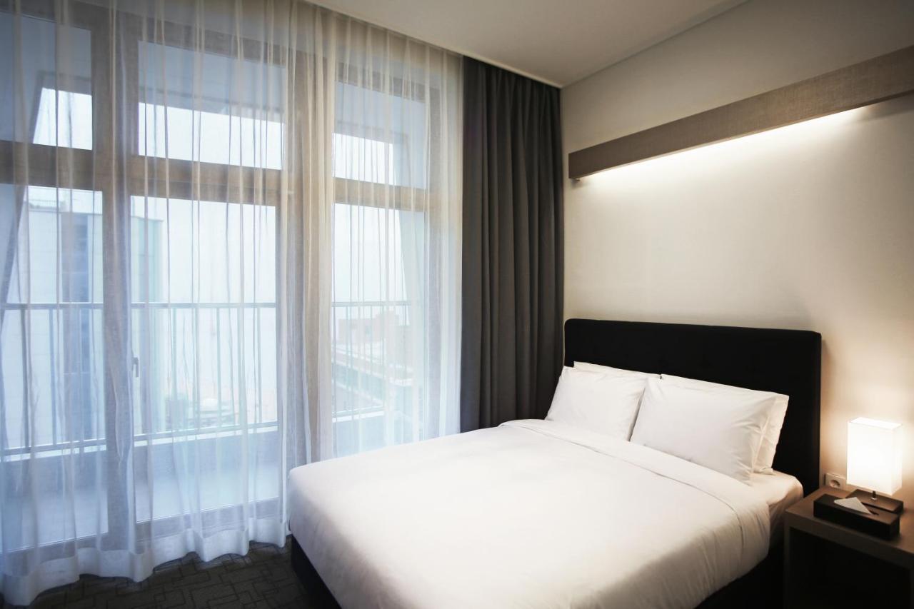 Haeundae Blue Story Hotel ปูซาน ภายนอก รูปภาพ