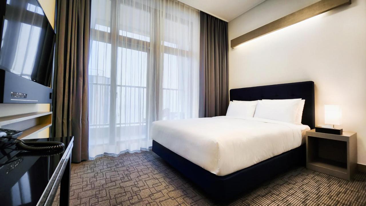 Haeundae Blue Story Hotel ปูซาน ภายนอก รูปภาพ