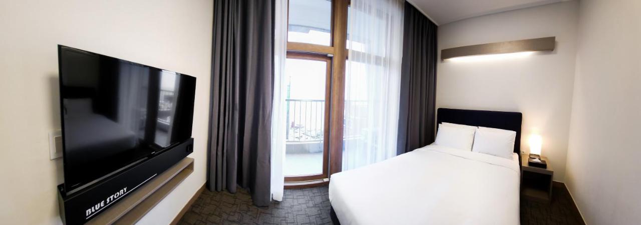 Haeundae Blue Story Hotel ปูซาน ภายนอก รูปภาพ