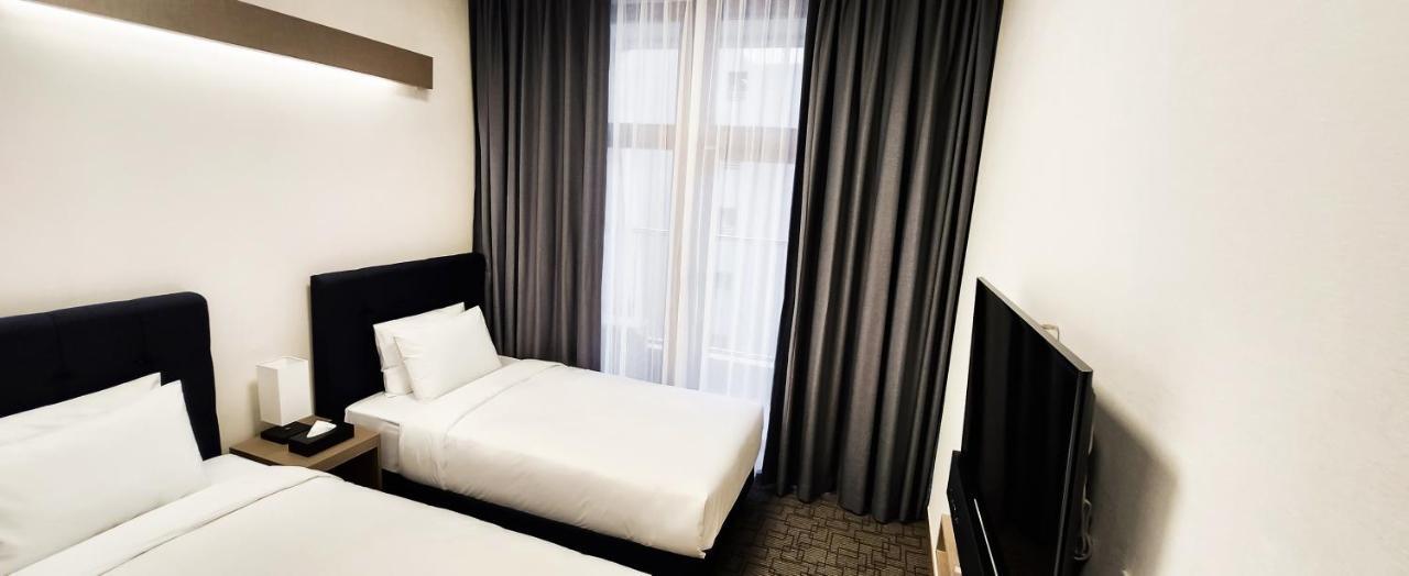 Haeundae Blue Story Hotel ปูซาน ภายนอก รูปภาพ