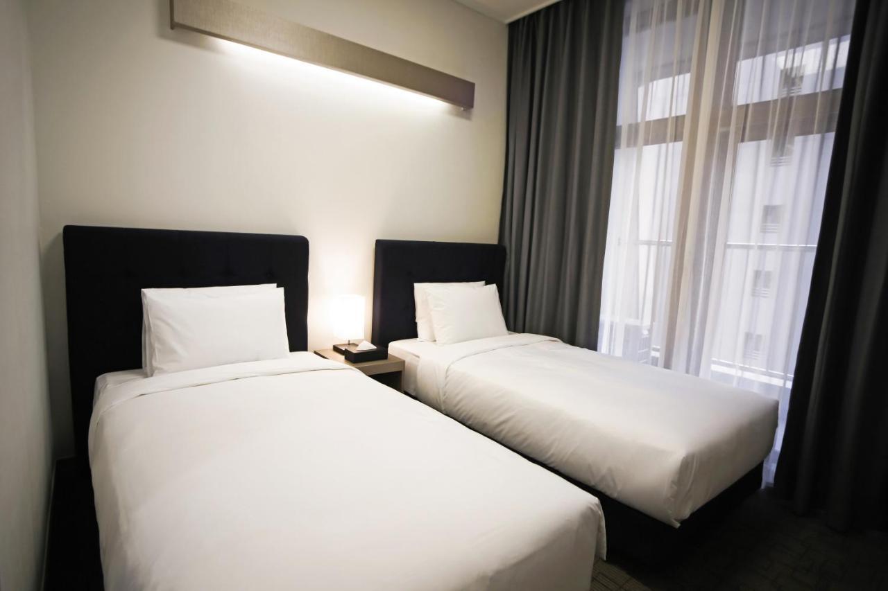 Haeundae Blue Story Hotel ปูซาน ภายนอก รูปภาพ